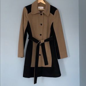 Calvin Klein Wool Coat